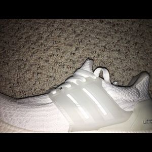 White ultra boost